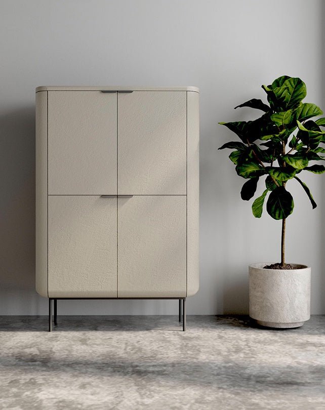 Palermo Cabinet 4 Dr - Furniture - Republic Home