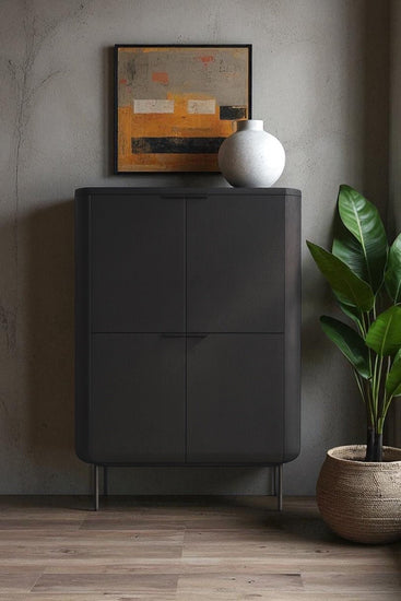 Palermo Cabinet 4 Dr - Furniture - Republic Home