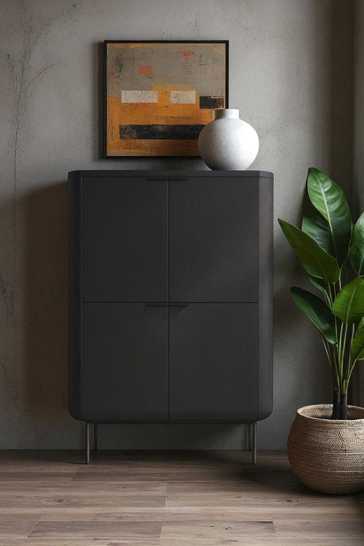 Palermo Cabinet 4 Dr - Furniture - Republic Home