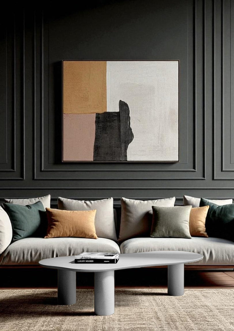 Palermo Organic Coffee Table - Furniture - Republic Home