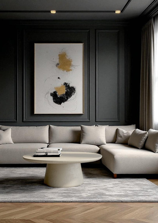 Palermo Round Coffee Table - Furniture - Republic Home