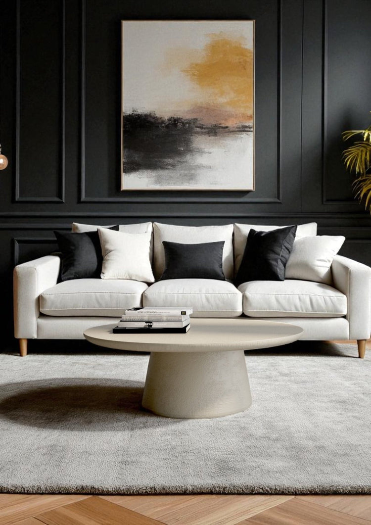 Palermo Round Coffee Table - Furniture - Republic Home