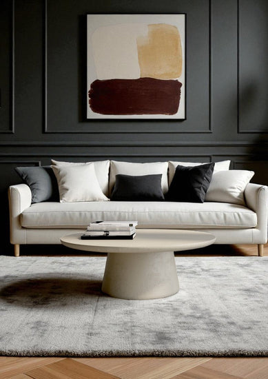 Palermo Round Coffee Table - Furniture - Republic Home