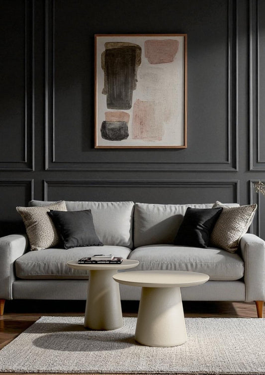 Palermo Round Side Table - Furniture - Republic Home