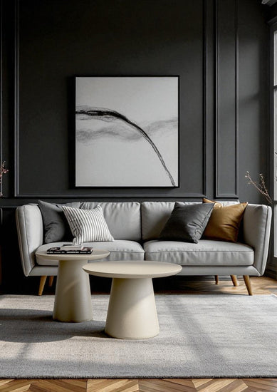 Palermo Round Side Table - Furniture - Republic Home