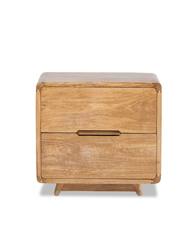 Penfold Bedside 2 Drawer - Furniture - Republic Home
