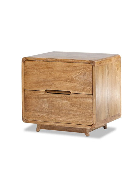 Penfold Bedside 2 Drawer - Furniture - Republic Home