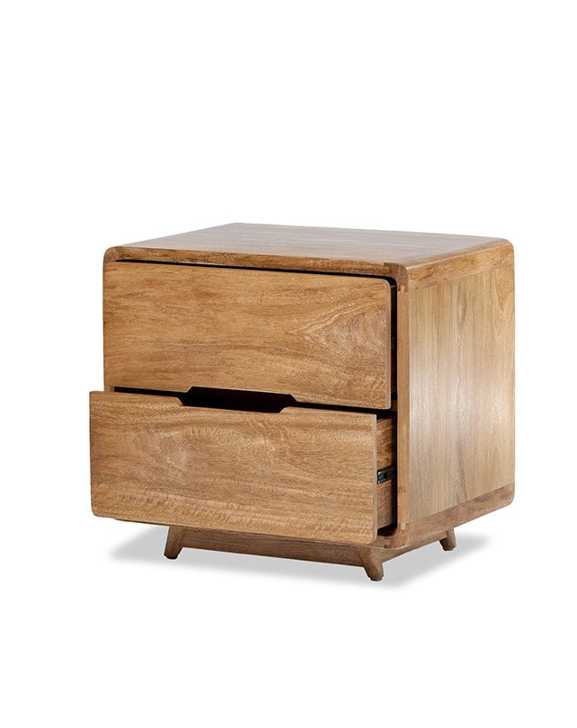 Penfold Bedside 2 Drawer - Furniture - Republic Home