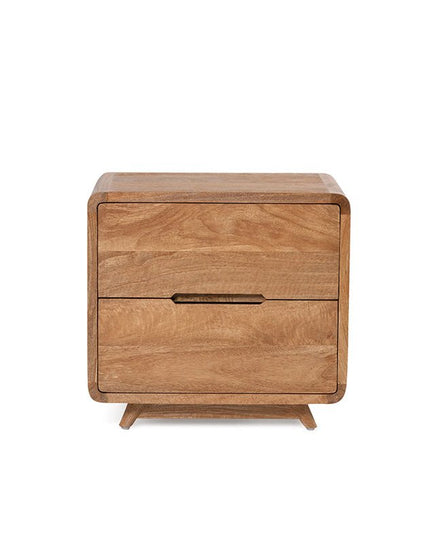 Penfold Bedside 2 Drawer - Furniture - Republic Home