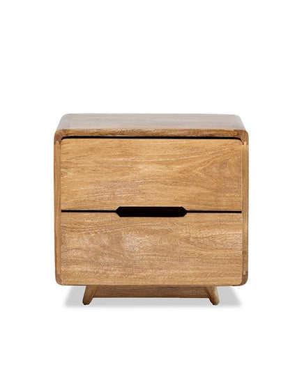 Penfold Bedside 2 Drawer - Furniture - Republic Home