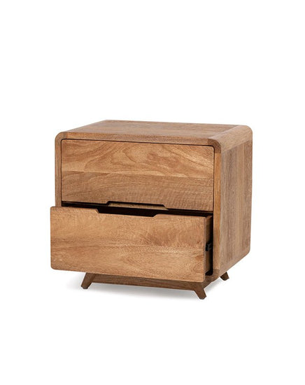 Penfold Bedside 2 Drawer - Furniture - Republic Home
