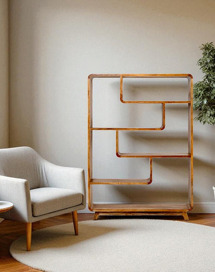 Penfold Bookcase (Large) - Furniture - Republic Home