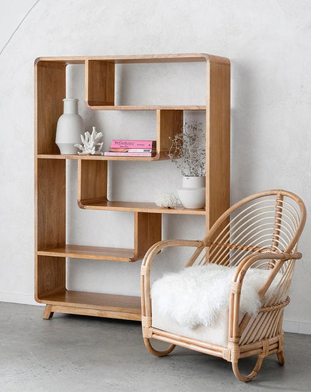 Penfold Bookcase (Large) - Furniture - Republic Home