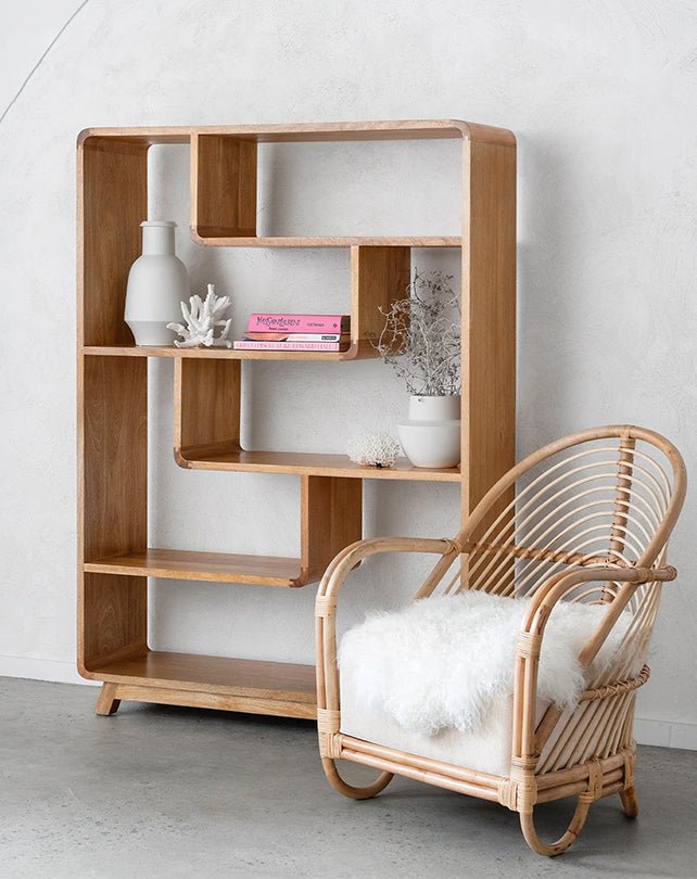 Penfold Bookcase (Large) - Furniture - Republic Home