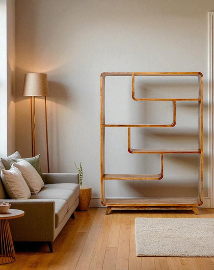 Penfold Bookcase (Large) - Furniture - Republic Home