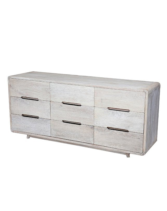 Penfold Chest 9 Drawer - Furniture - Republic Home