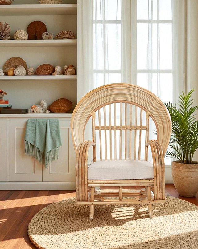 Raffles Cane Chair - Furniture - Republic Home