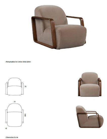 Renzo Chair - Furniture - Republic Home