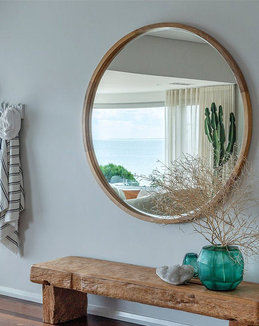 Retreat Round Mirror - Furniture - Republic Home