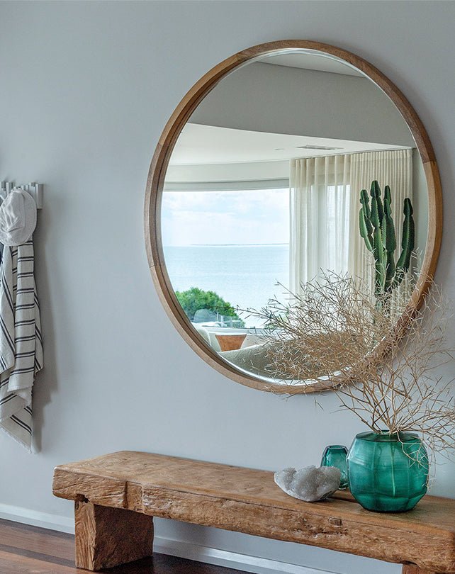 Retreat Round Mirror - Furniture - Republic Home
