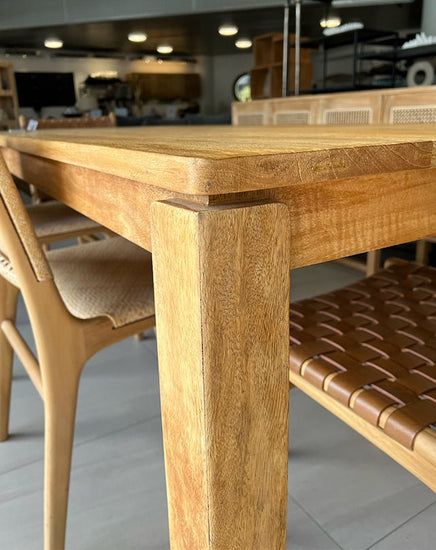 Richmond Dining Table 220cm - Furniture - Republic Home