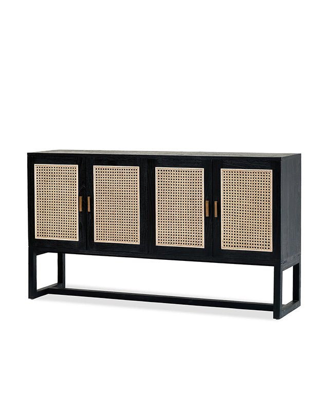 Rita 4 Dr Buffet - Furniture - Republic Home