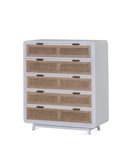 Romeo Chest 5 Drawers - Furniture - Republic Home