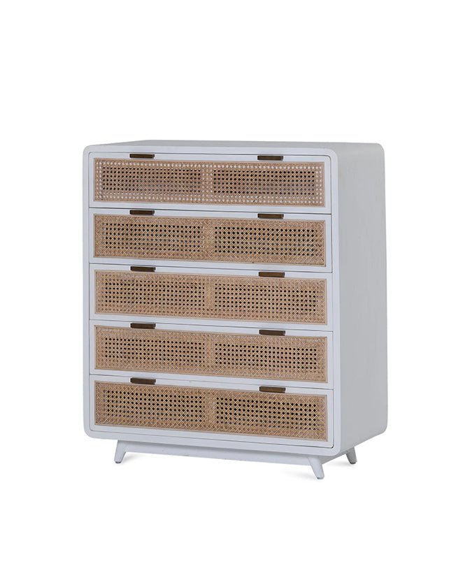 Romeo Chest 5 Drawers - Furniture - Republic Home