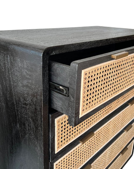 Romeo Chest 5 Drawers - Furniture - Republic Home