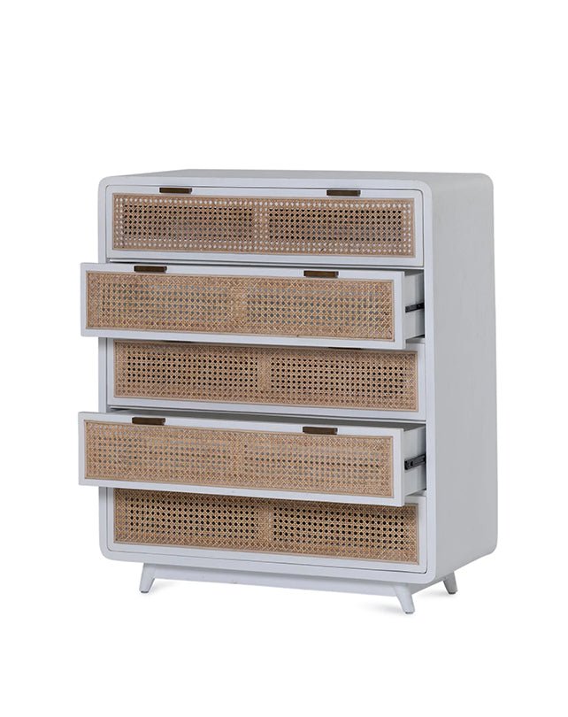 Romeo Chest 5 Drawers - Furniture - Republic Home