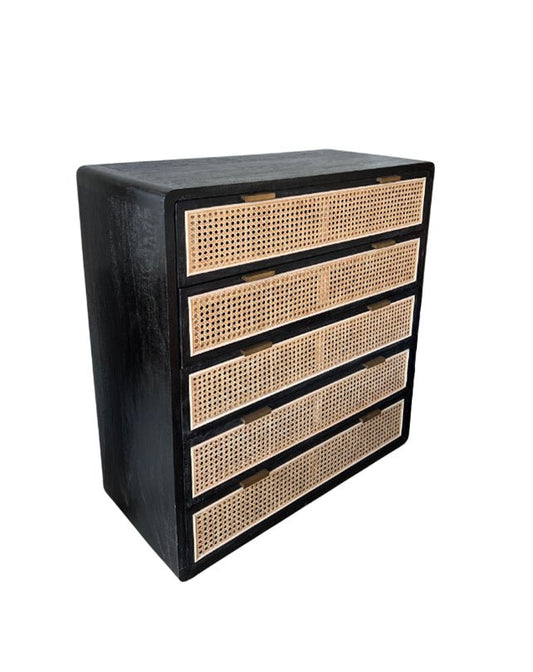 Romeo Chest 5 Drawers - Furniture - Republic Home