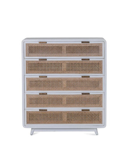 Romeo Chest 5 Drawers - Furniture - Republic Home