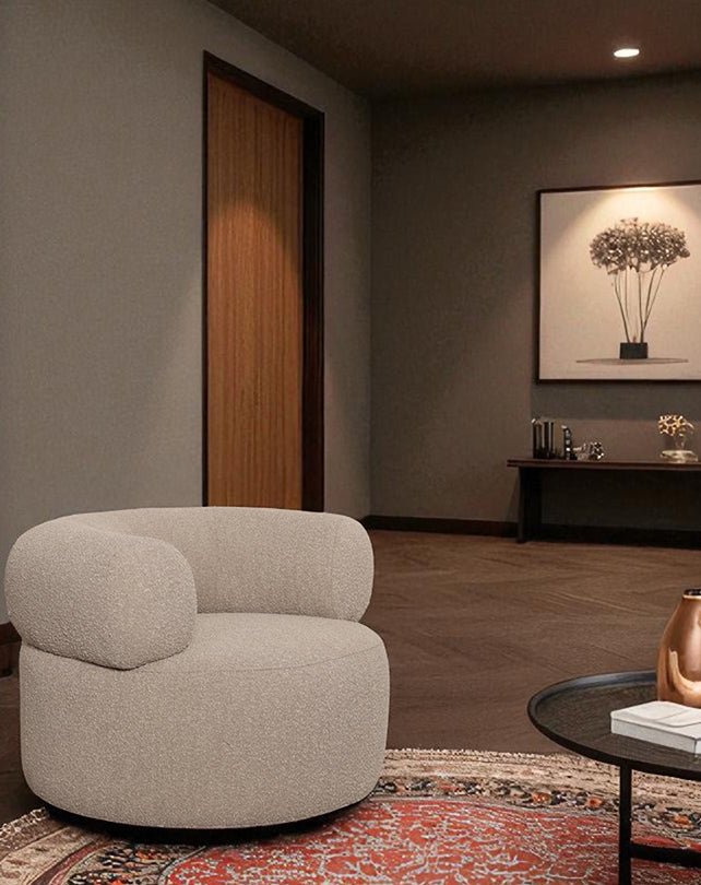 Royce Swivel Chair - Furniture - Republic Home