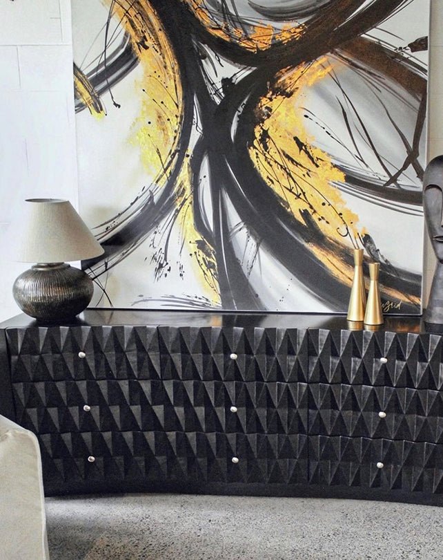 Sapphire Buffet 9 Drawer - Furniture - Republic Home