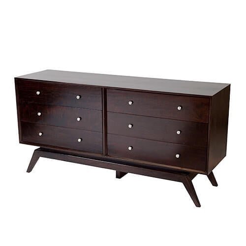 Sari 6 Drw Chest (2W3H) - Furniture - Republic Home