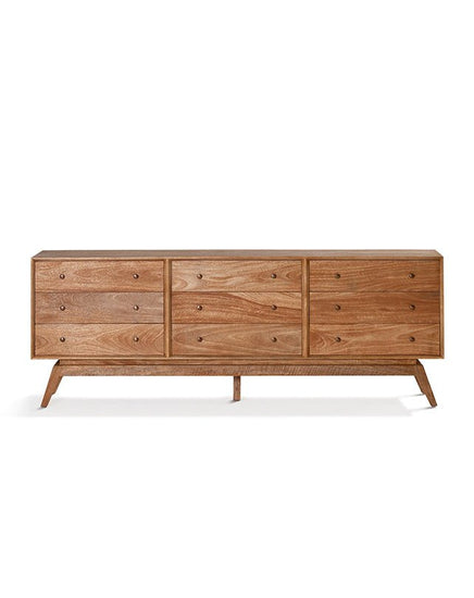 Sari 9 Drw Chest (3W3H) - Furniture - Republic Home