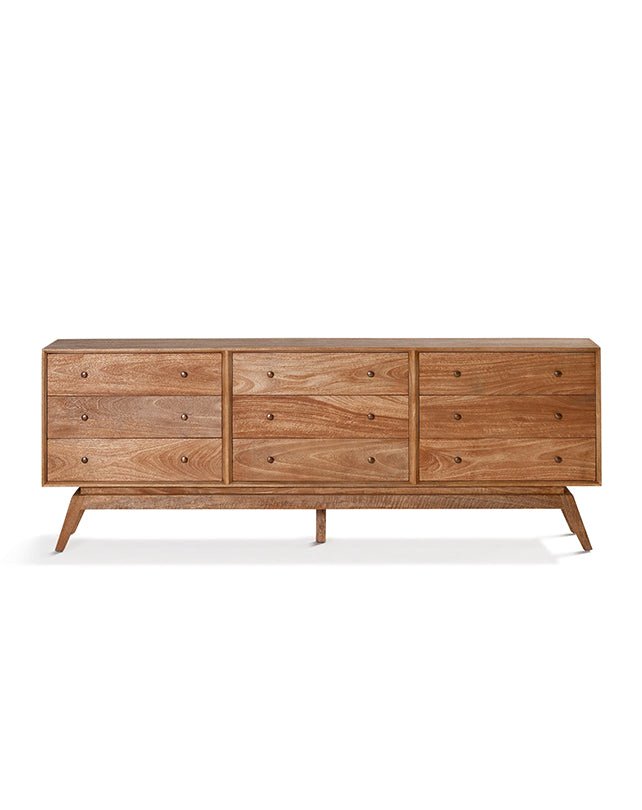 Sari 9 Drw Chest (3W3H) - Furniture - Republic Home