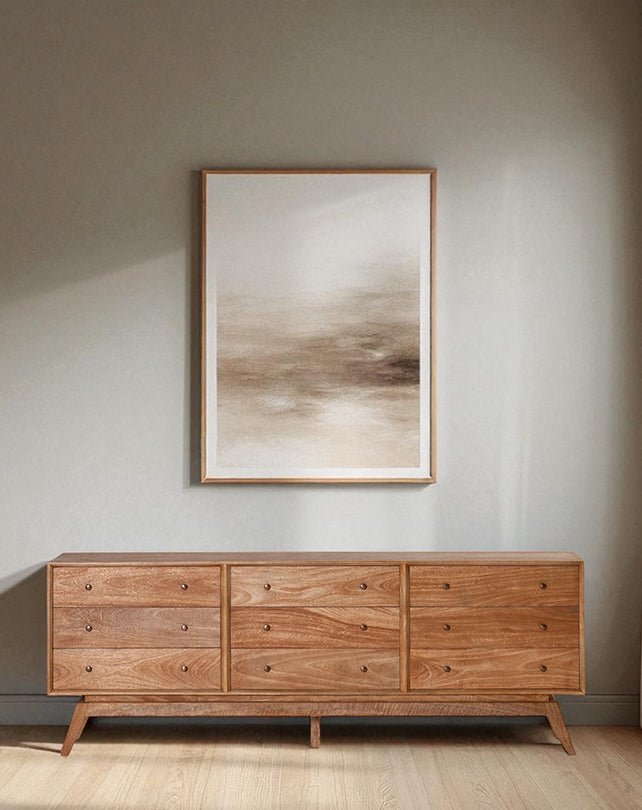 Sari 9 Drw Chest (3W3H) - Furniture - Republic Home