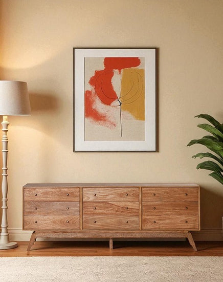 Sari 9 Drw Chest (3W3H) - Furniture - Republic Home