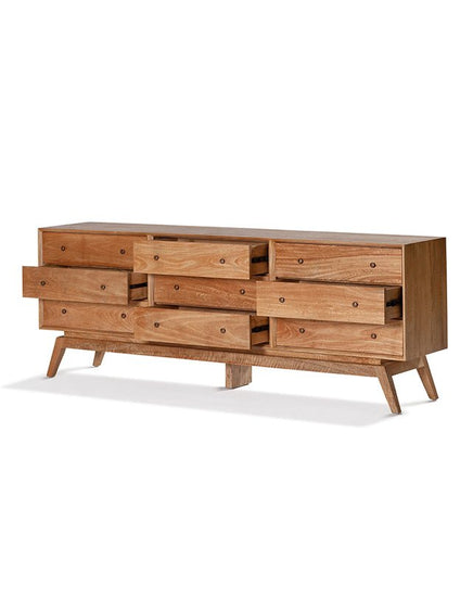 Sari 9 Drw Chest (3W3H) - Furniture - Republic Home
