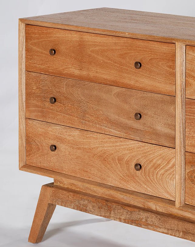 Sari 9 Drw Chest (3W3H) - Furniture - Republic Home