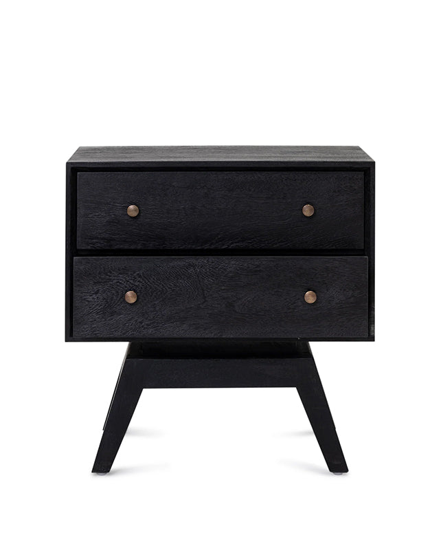 Sari Bedside 2 Drawer - Furniture - Republic Home