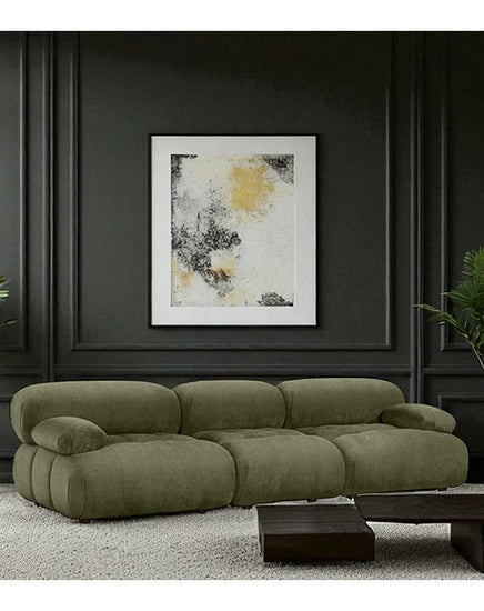 Solene 3s Sofa - Olive - Furniture - Republic Home