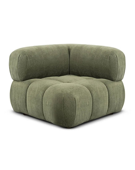 Solene 3s Sofa - Olive - Furniture - Republic Home
