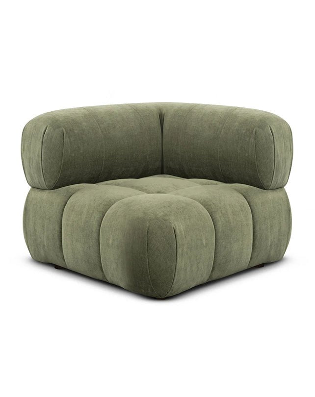 Solene 3s Sofa - Olive - Furniture - Republic Home