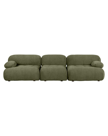 Solene 3s Sofa - Olive - Furniture - Republic Home