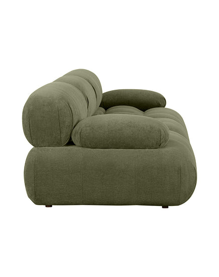 Solene 3s Sofa - Olive - Furniture - Republic Home
