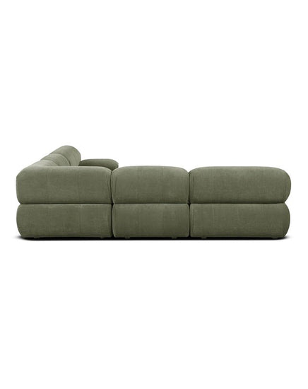 Solene 3s Sofa - Olive - Furniture - Republic Home