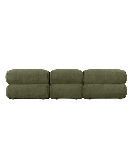 Solene 3s Sofa - Olive - Furniture - Republic Home