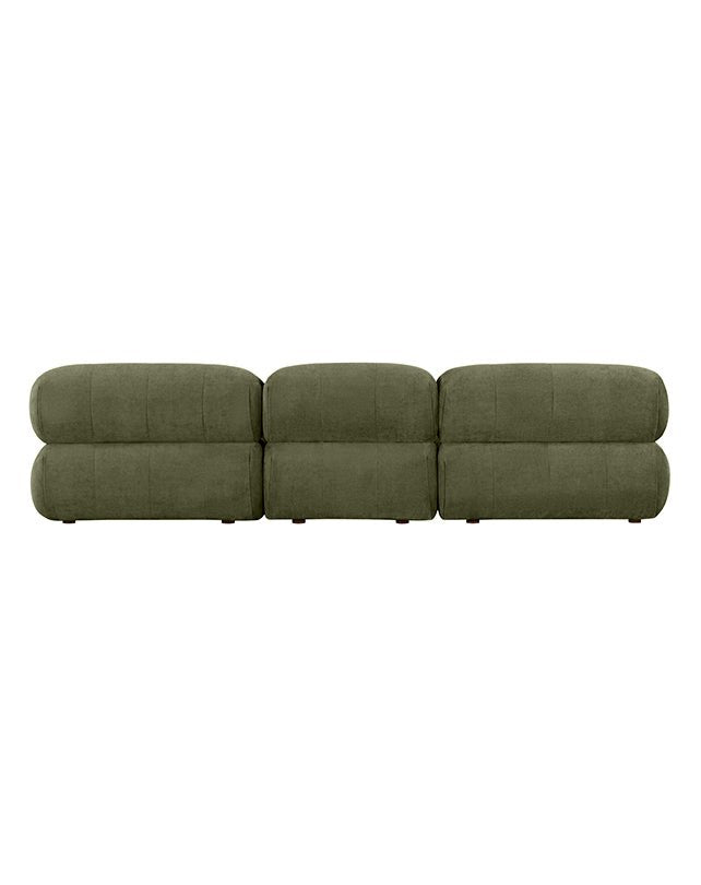Solene 3s Sofa - Olive - Furniture - Republic Home